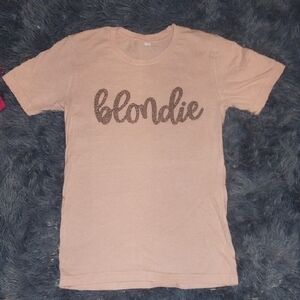 Women's Cream T-Shirt
